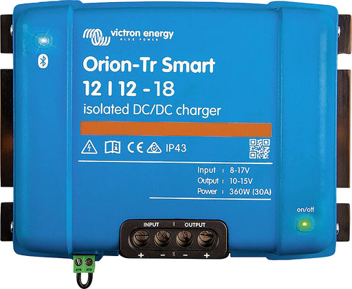 Įkrovimo keitiklis DC/DC Victron Orion-Tr Smart Isolated