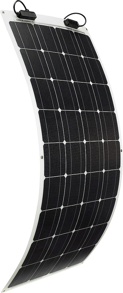 Saulės modulis TSPF110 pusiau lankstus su ilgintuvu 5 m su priedų rinkiniu 1 baterijai