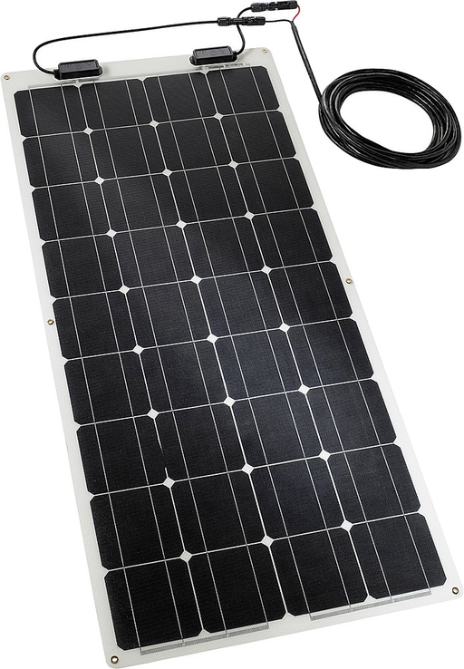 Saulės skydelis TSPF110 pusiau lankstus 110 W su ilgintuvu 5 m