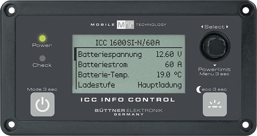 Nuotolinio ekrano universalus nuotolinio valdymo pultas, skirtas ICC 1600/3000