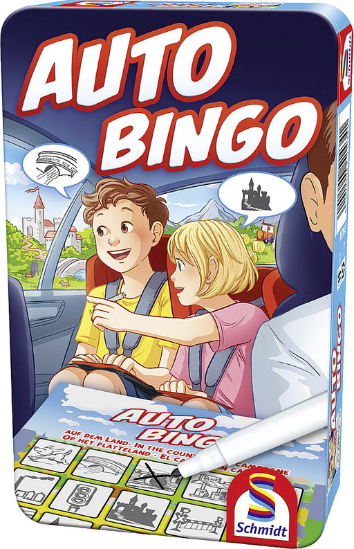 Žaidimas Auto Bingo