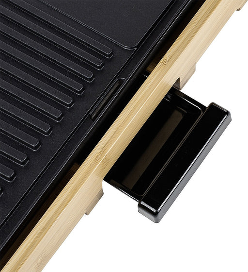 Stalo grilis, bambukinė grilio plokštė XL