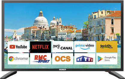 TV Smart DVBT-2