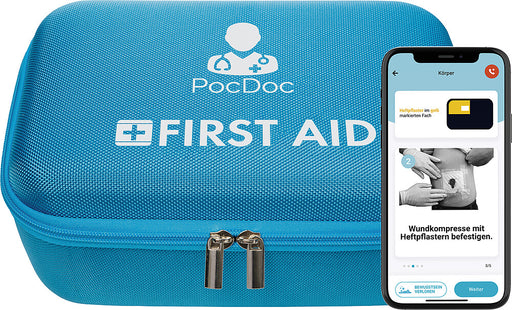 Pirmosios pagalbos rinkinys Premium su pirmosios pagalbos programa