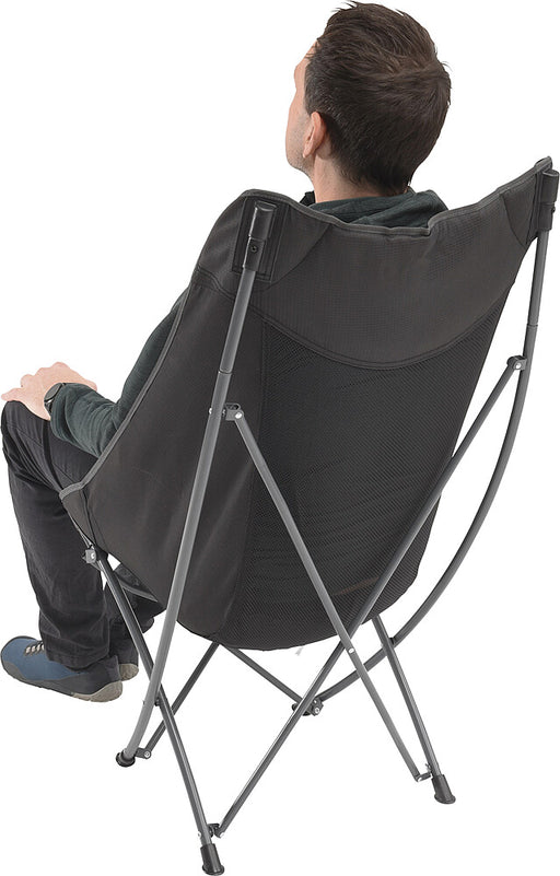 Strider sulankstoma kėdė, juoda spalva