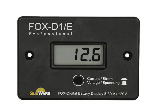 Saulės ekranas FOX-D1/E LCD