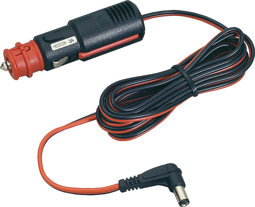 Prietaiso prijungimo kabelis su tuščiaviduriu įrenginio kištuku 2 A, 2,1 x 5,5 mm