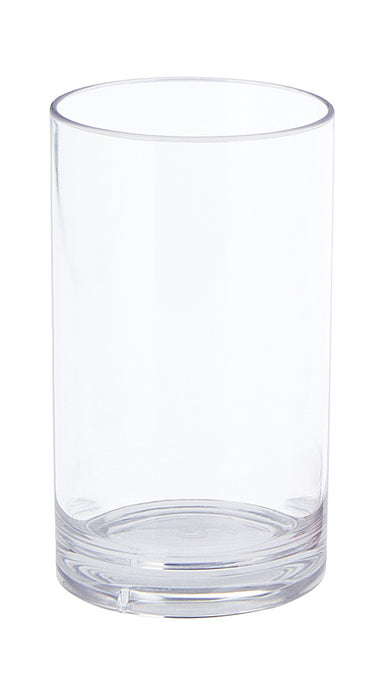 Stiklinė SAN su spalvotu dugnu