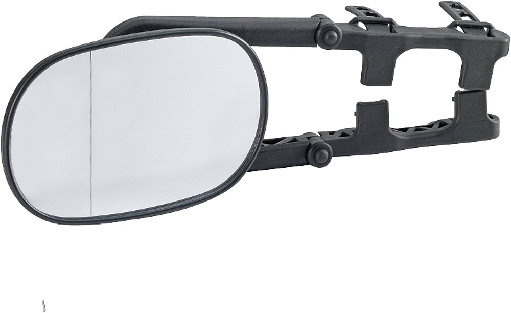 Patogus veidrodis XL dvigubo kampo prisegamas veidrodis su aklosios zonos veidrodžiu