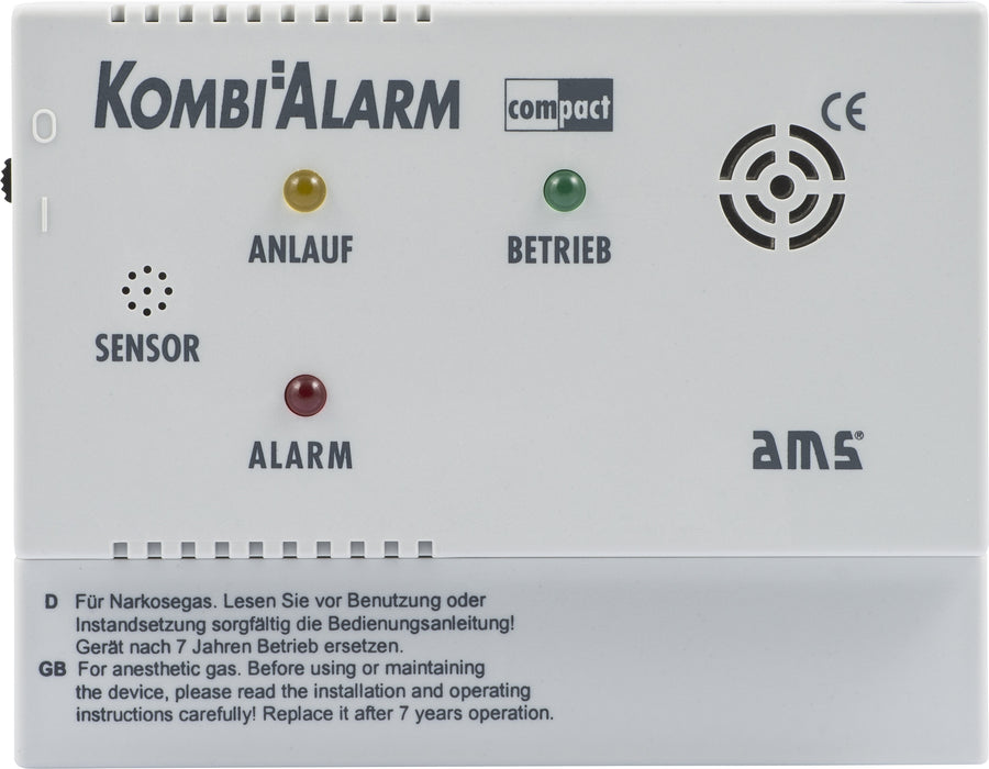 AMS signalizacija Combi Alarm Compact