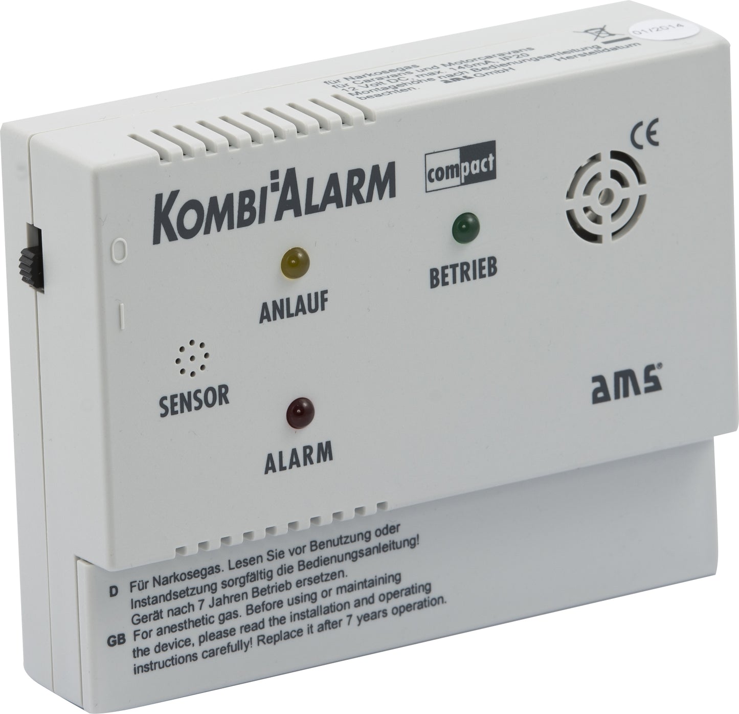 AMS signalizacija Combi Alarm Compact