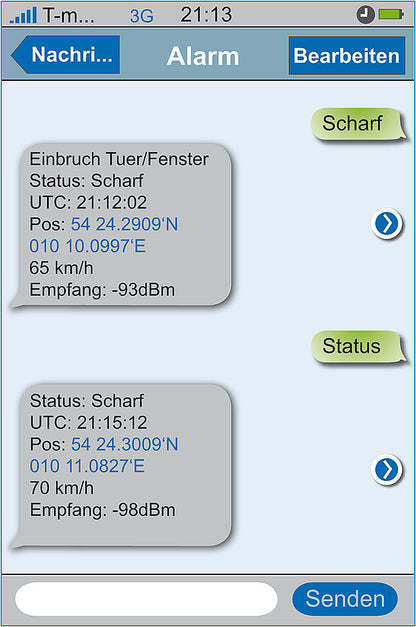 Kombinuotas modulis GSM/GPS skirtas CAS III