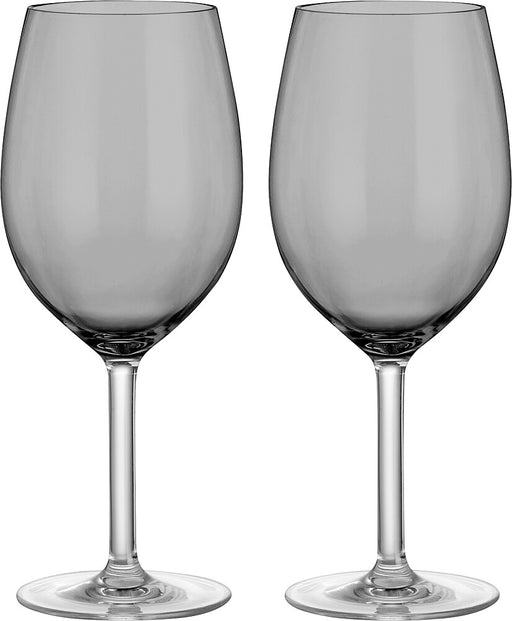 Vyno taurių rinkinys iš 2, Wineglass Thango Grey, pilka