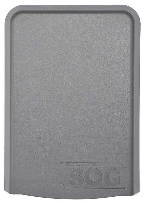Filtro korpusas tualeto ventiliacijos durų variantui