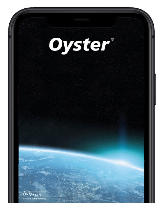 „Oyster 65 Premium“ palydovinė sistema, įskaitant „Oyster TV“.